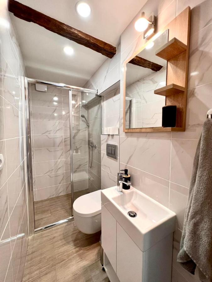Stone House Central Belgrade Studio المظهر الخارجي الصورة