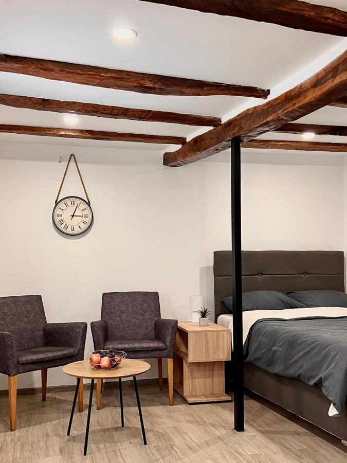 Stone House Central Belgrade Studio المظهر الخارجي الصورة
